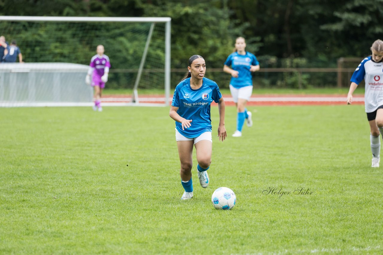 Bild 394 - wBJ VfL Pinneberg - Germania Schnelsen : Ergebnis: 15:1